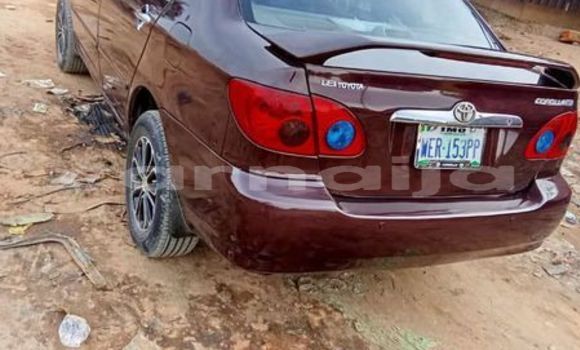 Acheter Occasion Voiture Toyota Corolla Rouge à Abakaliki, État d'Ebonyi Acheter Occasion Voiture Toyota Corolla Rouge à Abakaliki, État d'Ebonyi