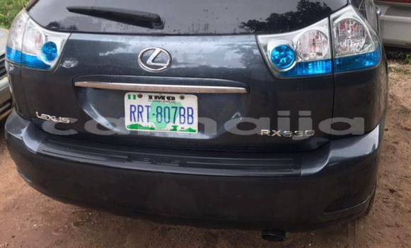 Acheter Occasion Voiture Lexus RX 330 Noir à Abak, État d'Akwa Ibom Acheter Occasion Voiture Lexus RX 330 Noir à Abak, État d'Akwa Ibom