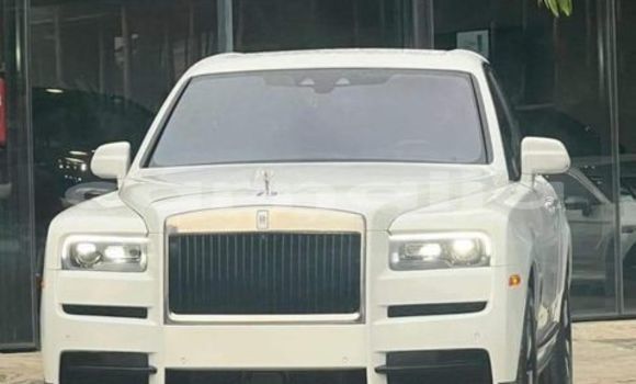 Acheter Occasion Voiture Rolls-Royce Cullinan Blanc à Abejukolo, État de Kogi Acheter Occasion Voiture Rolls-Royce Cullinan Blanc à Abejukolo, État de Kogi