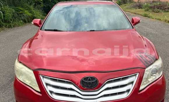 Acheter Occasion Voiture Toyota Camry Rouge à Abuja, État de Lagos