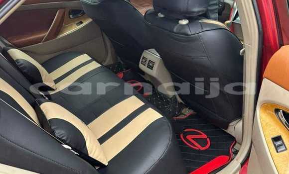 Acheter Occasion Voiture Toyota Camry Rouge à Abuja, État de Lagos Acheter Occasion Voiture Toyota Camry Rouge à Abuja, État de Lagos