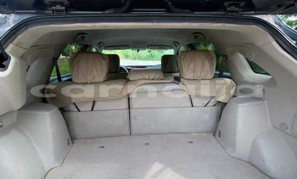 Acheter Occasion Voiture Toyota Venza Noir à Abakaliki, État d'Ebonyi Acheter Occasion Voiture Toyota Venza Noir à Abakaliki, État d'Ebonyi