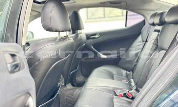 Acheter Occasion Voiture Lexus IS Noir à Une chauve–souris, État d'Akwa Ibom Acheter Occasion Voiture Lexus IS Noir à Une chauve–souris, État d'Akwa Ibom