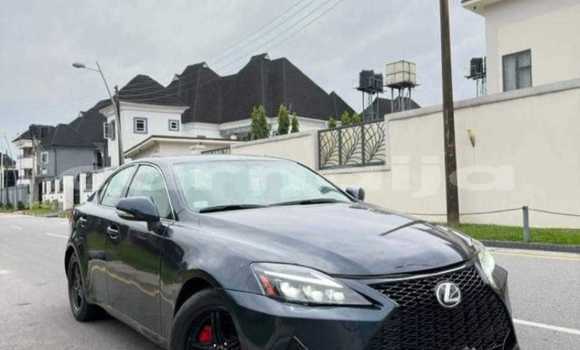 Acheter Occasion Voiture Lexus IS Noir à Une chauve–souris, État d'Akwa Ibom Acheter Occasion Voiture Lexus IS Noir à Une chauve–souris, État d'Akwa Ibom