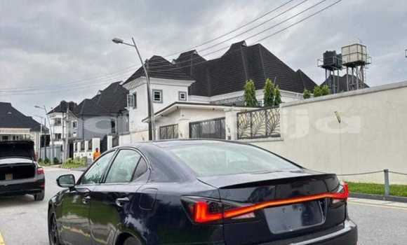 Acheter Occasion Voiture Lexus IS Noir à Une chauve–souris, État d'Akwa Ibom Acheter Occasion Voiture Lexus IS Noir à Une chauve–souris, État d'Akwa Ibom