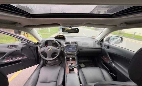 Acheter Occasion Voiture Lexus IS Noir à Une chauve–souris, État d'Akwa Ibom Acheter Occasion Voiture Lexus IS Noir à Une chauve–souris, État d'Akwa Ibom
