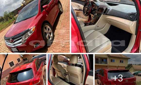Acheter Occasion Voiture Toyota Venza Rouge à Abaji, Territoire de la capitale fédérale Acheter Occasion Voiture Toyota Venza Rouge à Abaji, Territoire de la capitale fédérale