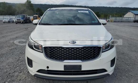Buy New Kia Sedona White Car in Badagry in Lagos State