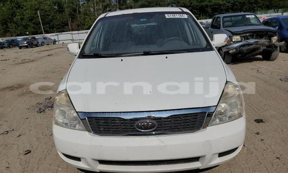 Buy New Kia Sedona White Car in Lagos in Lagos State Buy New Kia Sedona White Car in Lagos in Lagos State