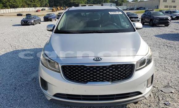 Buy New Kia Sedona Silver Car in Badagry in Lagos State