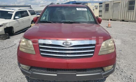Acheter Neuf Voiture Kia Mohave (Borrego) Rouge à Lagos, État de Lagos