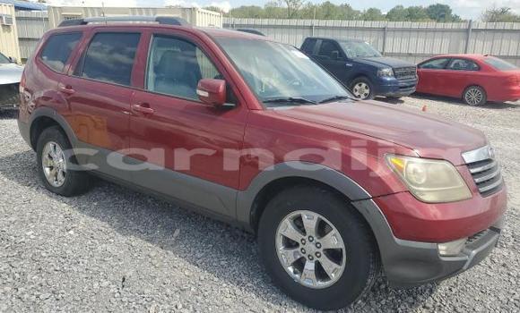 Acheter Neuf Voiture Kia Mohave (Borrego) Rouge à Lagos, État de Lagos Acheter Neuf Voiture Kia Mohave (Borrego) Rouge à Lagos, État de Lagos