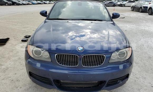 Buy New BMW 1-Series Blue Car in Lagos in Lagos State
