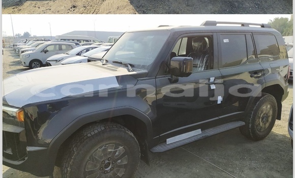 Buy New Toyota Prado Black Car in Abuja in Lagos State