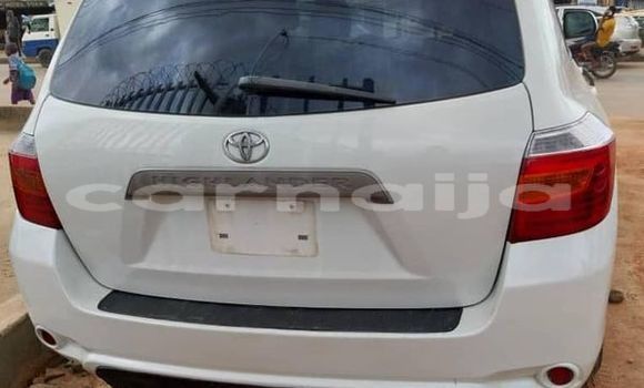 Buy Used Toyota Highlander Other Car in Lagos in Lagos State