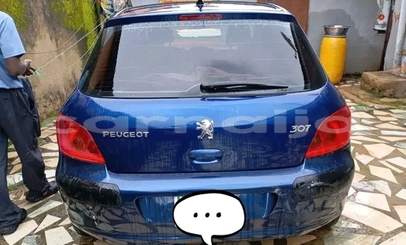 Buy Used Peugeot 307 Blue Car in Abuja in Lagos State Buy Used Peugeot 307 Blue Car in Abuja in Lagos State