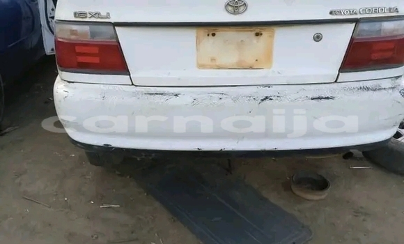 Acheter Occasion Voiture Toyota Corolla Blanc à Abuja, État de Lagos Acheter Occasion Voiture Toyota Corolla Blanc à Abuja, État de Lagos