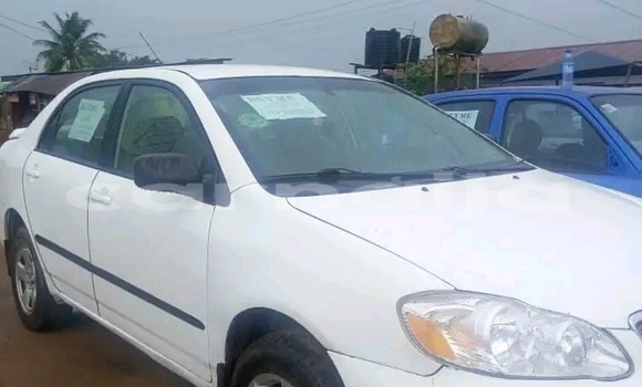 Buy Used Toyota Corolla White Car in Abuja in Lagos State Buy Used Toyota Corolla White Car in Abuja in Lagos State