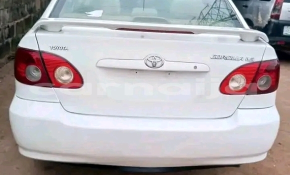 Acheter Occasion Voiture Toyota Corolla Blanc à Abuja, État de Lagos Acheter Occasion Voiture Toyota Corolla Blanc à Abuja, État de Lagos