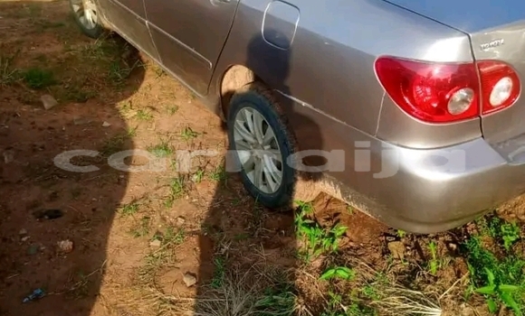 Acheter Occasion Voiture Toyota Corolla Autre à Abuja, État de Lagos Acheter Occasion Voiture Toyota Corolla Autre à Abuja, État de Lagos