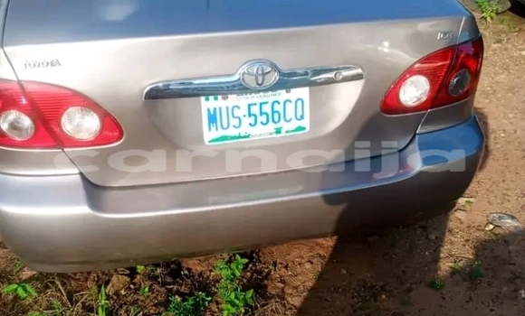 Acheter Occasion Voiture Toyota Corolla Autre à Abuja, État de Lagos Acheter Occasion Voiture Toyota Corolla Autre à Abuja, État de Lagos