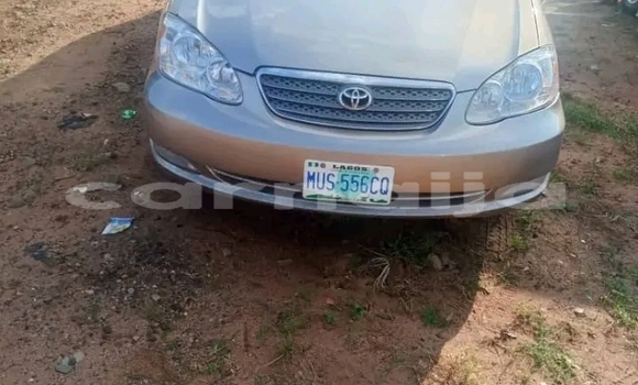 Acheter Occasion Voiture Toyota Corolla Autre à Abuja, État de Lagos Acheter Occasion Voiture Toyota Corolla Autre à Abuja, État de Lagos