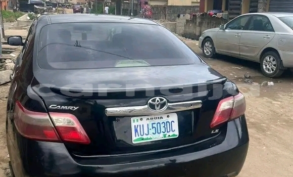 Acheter Occasion Voiture Toyota Camry Noir à Abuja, État de Lagos Acheter Occasion Voiture Toyota Camry Noir à Abuja, État de Lagos