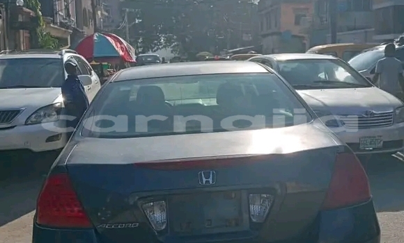 Buy Used Honda Accord Black Car in Abuja in Lagos State Buy Used Honda Accord Black Car in Abuja in Lagos State