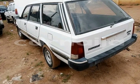Buy Used Peugeot 505 White Car in Abuja in Lagos State