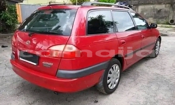 Acheter Occasion Voiture Toyota Avensis Rouge à Abuja, État de Lagos Acheter Occasion Voiture Toyota Avensis Rouge à Abuja, État de Lagos