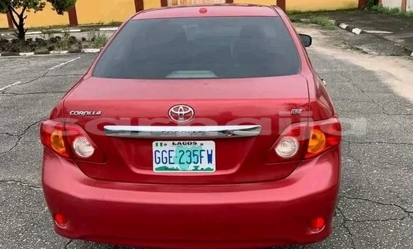 Acheter Occasion Voiture Toyota Corolla Rouge à Abuja, État de Lagos Acheter Occasion Voiture Toyota Corolla Rouge à Abuja, État de Lagos