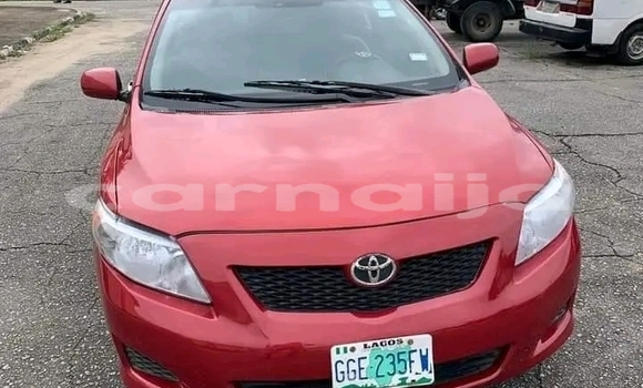 Acheter Occasion Voiture Toyota Corolla Rouge à Abuja, État de Lagos Acheter Occasion Voiture Toyota Corolla Rouge à Abuja, État de Lagos