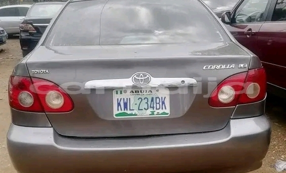 Acheter Occasion Voiture Toyota Corolla Autre à Abejukolo, État de Kogi Acheter Occasion Voiture Toyota Corolla Autre à Abejukolo, État de Kogi