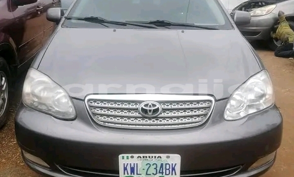 Acheter Occasion Voiture Toyota Corolla Autre à Abejukolo, État de Kogi Acheter Occasion Voiture Toyota Corolla Autre à Abejukolo, État de Kogi