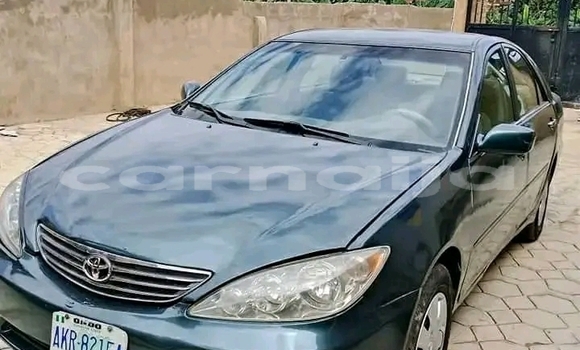 Buy Used Toyota Camry Green Car in Abuja in Lagos State Buy Used Toyota Camry Green Car in Abuja in Lagos State