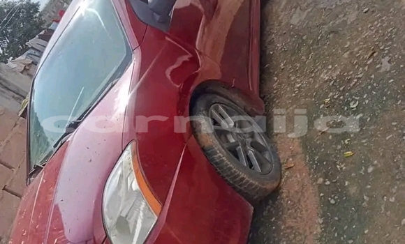 Buy Used Nissan Sentra Red Car in Abuja in Lagos State