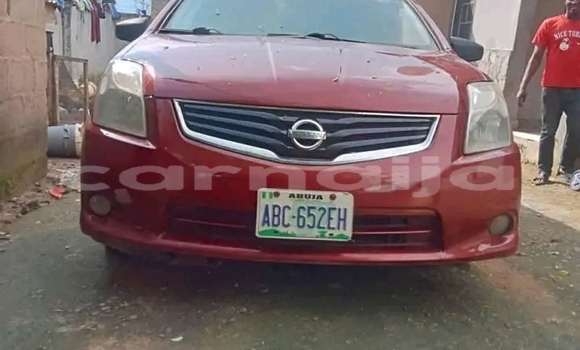 Buy Used Nissan Sentra Red Car in Abuja in Lagos State Buy Used Nissan Sentra Red Car in Abuja in Lagos State