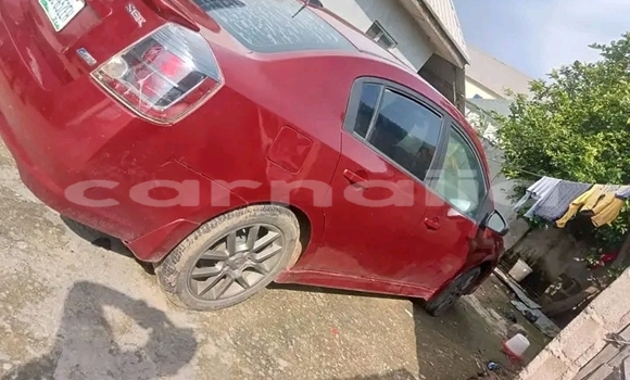 Buy Used Nissan Sentra Red Car in Abuja in Lagos State Buy Used Nissan Sentra Red Car in Abuja in Lagos State