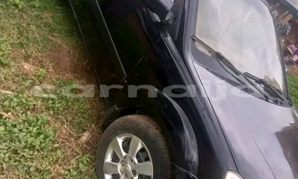 Acheter Occasion Voiture Kia Rio Noir à Abuja, État de Lagos