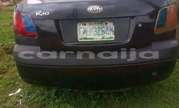 Buy Used Kia Rio Black Car in Abuja in Lagos State Buy Used Kia Rio Black Car in Abuja in Lagos State