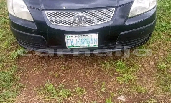 Buy Used Kia Rio Black Car in Abuja in Lagos State Buy Used Kia Rio Black Car in Abuja in Lagos State