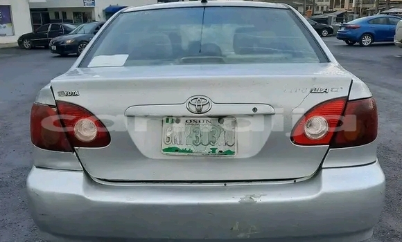 Buy Used Toyota Corolla White Car in Abuja in Lagos State Buy Used Toyota Corolla White Car in Abuja in Lagos State