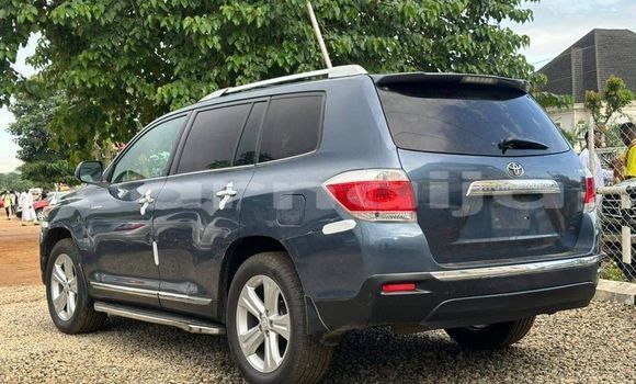 Acheter Occasion Voiture Toyota Highlander Bleu à Abuja, État de Lagos Acheter Occasion Voiture Toyota Highlander Bleu à Abuja, État de Lagos