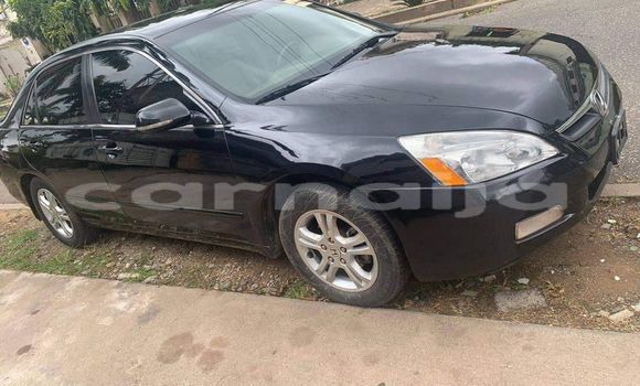 Buy Used Honda Accord Black Car in Abuja in Lagos State