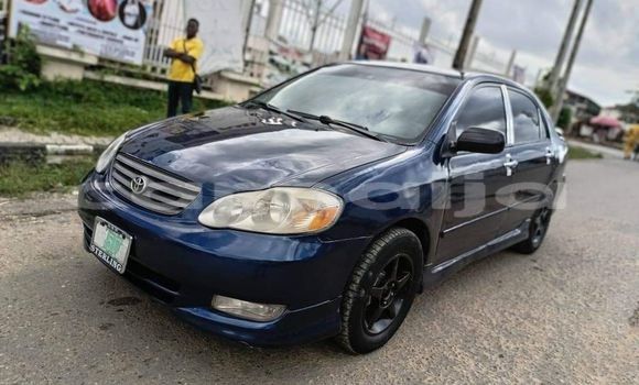 Acheter Occasion Voiture Toyota Corolla Bleu à Abuja, État de Lagos Acheter Occasion Voiture Toyota Corolla Bleu à Abuja, État de Lagos