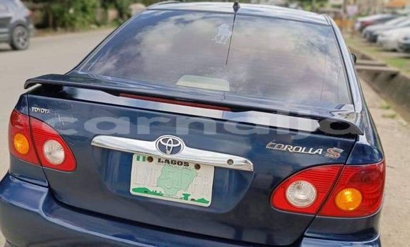 Acheter Occasion Voiture Toyota Corolla Bleu à Abuja, État de Lagos Acheter Occasion Voiture Toyota Corolla Bleu à Abuja, État de Lagos