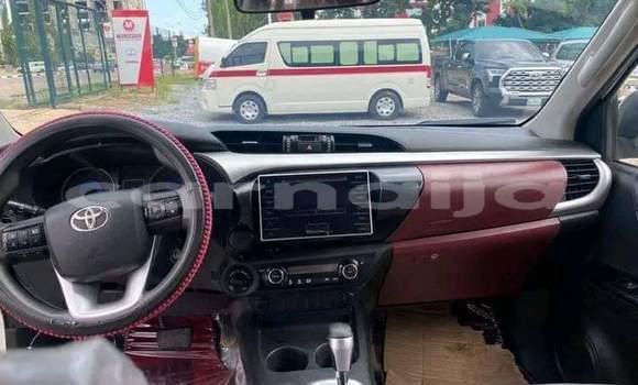 Buy Used Toyota Hilux White Car in Abuja in Lagos State Buy Used Toyota Hilux White Car in Abuja in Lagos State