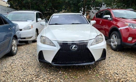 Acheter Occasion Voiture Lexus IS Blanc à Abuja, État de Lagos