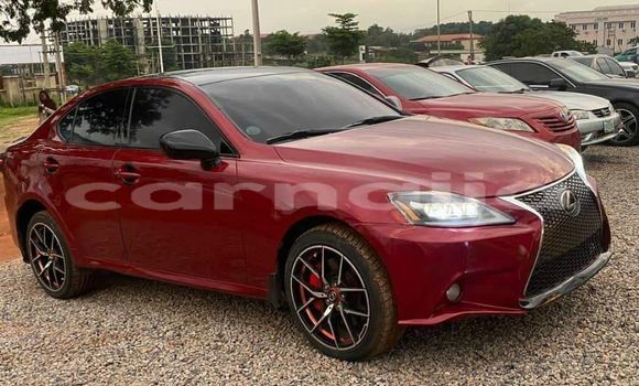 Acheter Occasion Voiture Lexus IS Rouge à Une chauve–souris, État d'Akwa Ibom Acheter Occasion Voiture Lexus IS Rouge à Une chauve–souris, État d'Akwa Ibom
