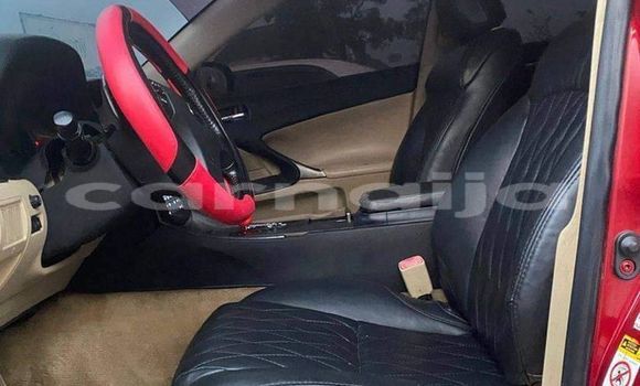 Acheter Occasion Voiture Lexus IS Rouge à Une chauve–souris, État d'Akwa Ibom Acheter Occasion Voiture Lexus IS Rouge à Une chauve–souris, État d'Akwa Ibom